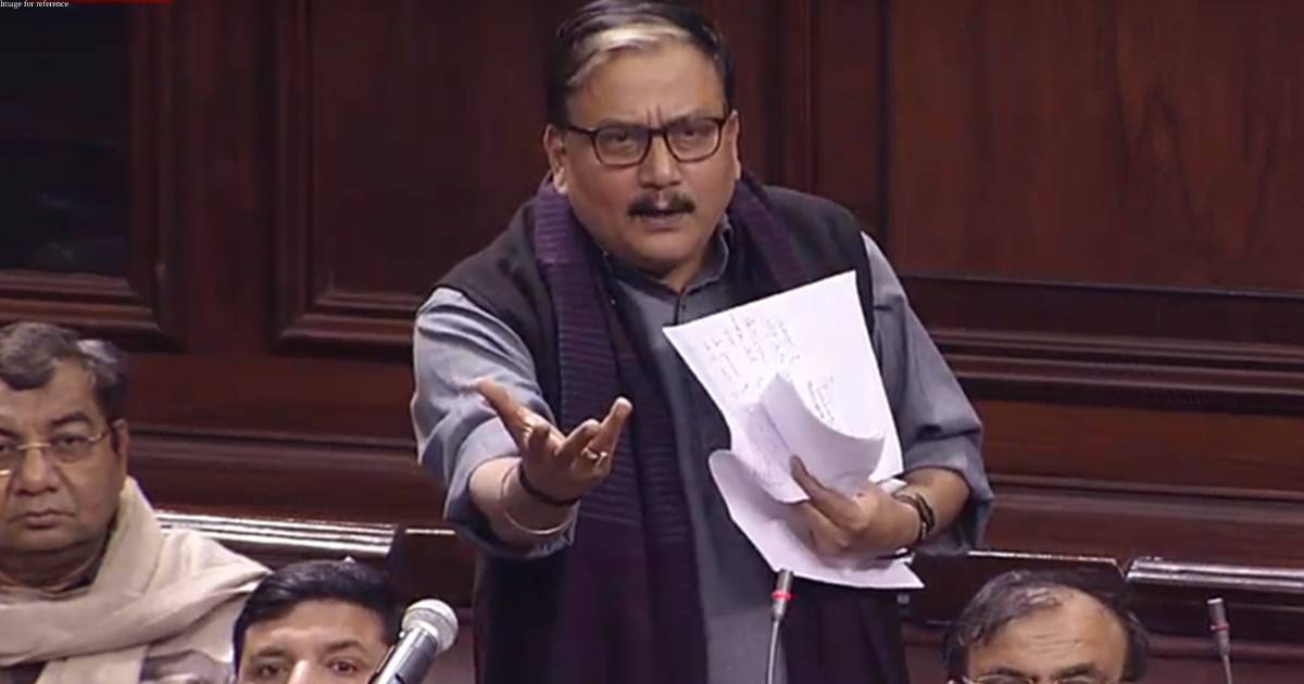 RJD MP Manoj Jha moves Suspension of Business notice to discuss grant of 'Special Status' to Bihar